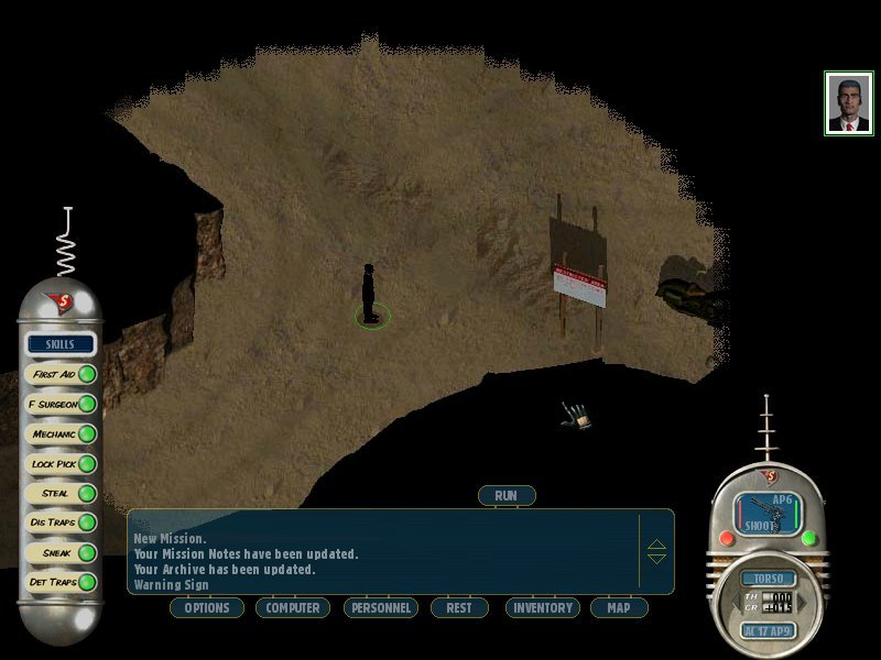 The Omega Syndrome Screenshot